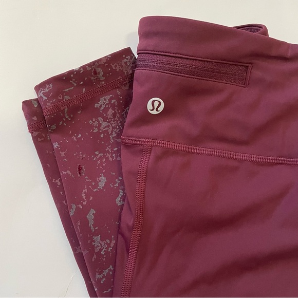 Lululemon Speed Wunder Mid-Rise Tight Speckle Shine - Picture 4 of 11